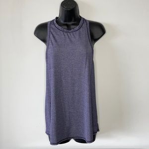 Navy Lululemon Workout Tank